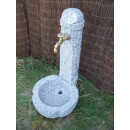 Granitbrunnen "Hera" Granit gelb